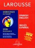 Larousse Gran Diccionario Unabridged Dictionary Ingles Espanol Espanol Ingles