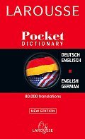Larousse Pocket Dictionary Larousse Taschen Worterbuch German English English German Deutsch Englisch Englisch Deutsch