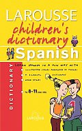 Larousse Childrens Dictionary Spanish