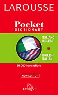 Larousse Pocket Italian Dictionary Larousse Dizionario Tascabile Italian English English Italian Italiano Inglese Inglese Italiano