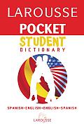 Larousse Pocket Student Dictionary Spanish English English Spanish