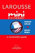 Larousse Mini Dictionary Francais Anglais English French