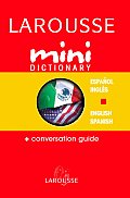 Larousse Mini Dictionary Espanol Ingles English Spanish