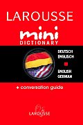 Larousse Mini Dictionary Deutsch Englisch English German