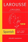 Larousse College Dictionary Spanish English English Spanish