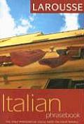 Larousse Italian Phrasebook