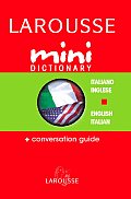 Larousse Mini Dictionary Italiano Inglese English Italian