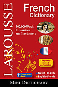 Larousse Mini Dictionary French English English French