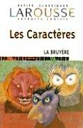 Caracteres (Petits Classiques Larousse)