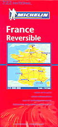 France Reversible National Map