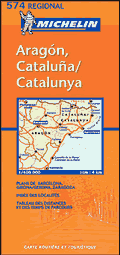 Michelin Cataluna Catalunya Aragon