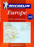 Michelin Europe Road Atlas 5th Edition