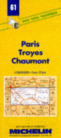 Map-Paris Chaumont