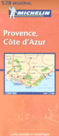Provence Alpes Cote Dazur Regional Map