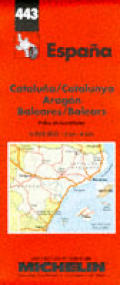 Spain Ne Aragon Cataluna Regional Map
