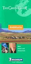 Michelin Green Andalucia 5th Edition