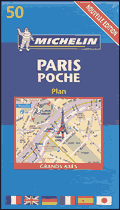 Michelin 2004 Paris Plan Poche Map