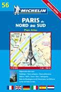 Paris Du Nord Au Sud Pocket Atlas