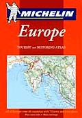 Europe Tourist & Motoring Atlas