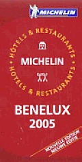 Michelin Red Guide Benelux 2005 (Red Guide)