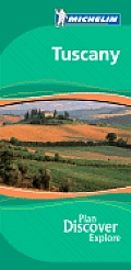 Michelin Green Guide Tuscany 5th Edition