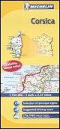 Michelin Map France Corsica 345