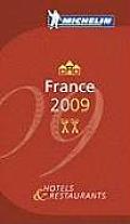 Michelin Guide 2009 France