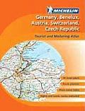 Germany Austria Benelux Switzerland Tourist & Motoring Atlas