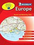 Europe Tourist & Motoring Atlas 12th Edition