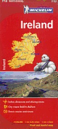 Michelin Ireland Map