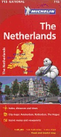 Michelin Netherlands Map