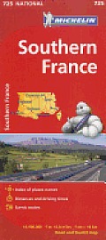 Michelin Southern France Map