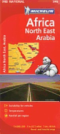 Africa Northeast & Arabia Map 4th Edition