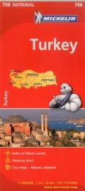 Michelin Turkey National Map