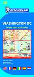 Washington DC Map M 10