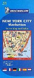 New York City Manhattan Map