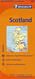 Michelin Great Britain Scotland Map 501