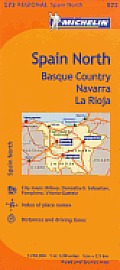 Spain North Basque Country Navarra La Rioja Map 10th Edition