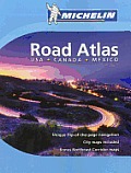 Michelin North America Midsize Atlas 4th Edition