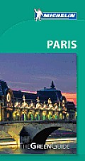 Michelin Green Guide Paris 8th Edition