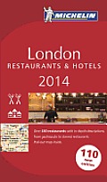 MICHELIN red Guide to London 2014 Restaurants & Hotels 40th Edition