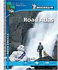 Michelin North America Road Atlas 2015 13th Edition