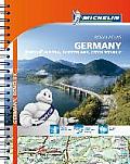 Michelin Germany Austria Benelux Switzerland Atlas 13th Edition