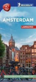 Michelin Amsterdam City Map Laminated