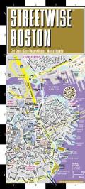 Streetwise Boston Map