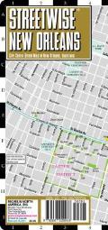 Streetwise New Orleans Map