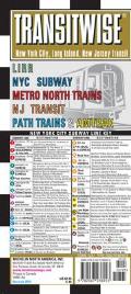 Transitwise New York, New Jersey Metro Transit Map: Lirr NYC Subway Metro North Trains NJ Transit Path Trains & Amtrak