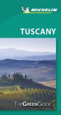 Michelin Green Guide Tuscany Travel Guide