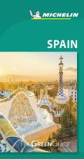 Michelin Green Guide Spain Travel Guide