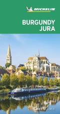 Michelin Green Guide Burgundy Jura Travel Guide